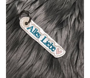 Stickdatei - Anhänger Set ITH Glücksbringer Pilz